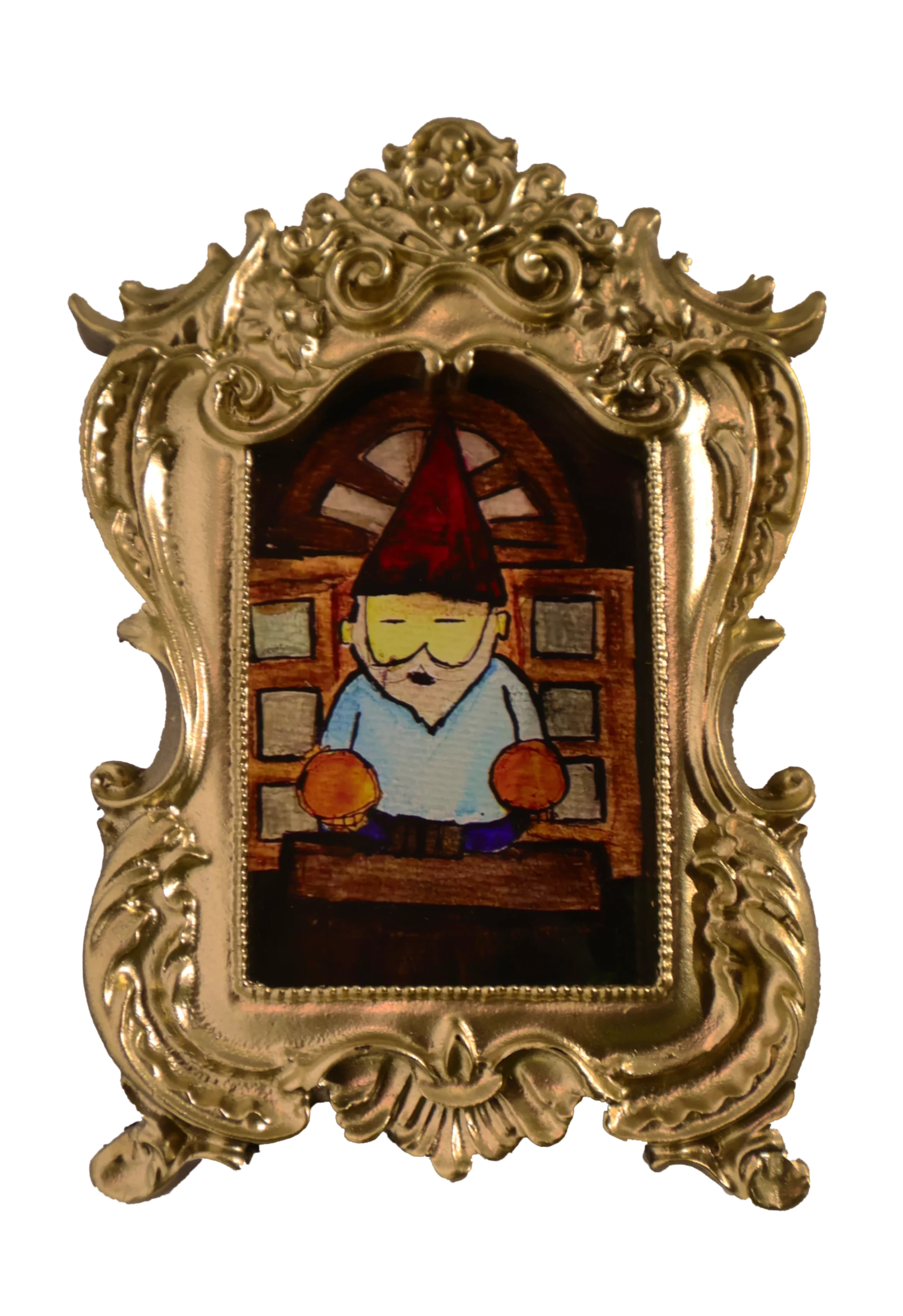 Megan Barrietos - "The Gnome"