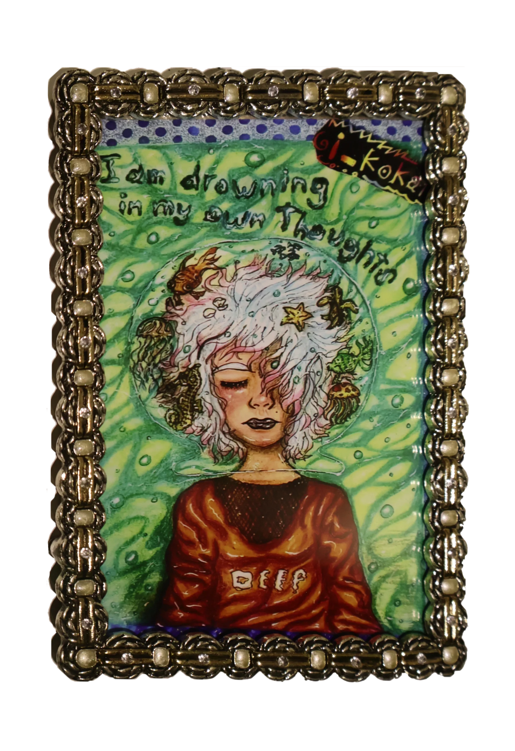 i_kokai - "I'm drowining in my thoughts"
